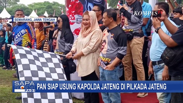 Ketum PAN, Zulhas Siap Dukung dan Menangkan Kapolda Irjen Ahmad Luthfi di Pilkada Jateng!