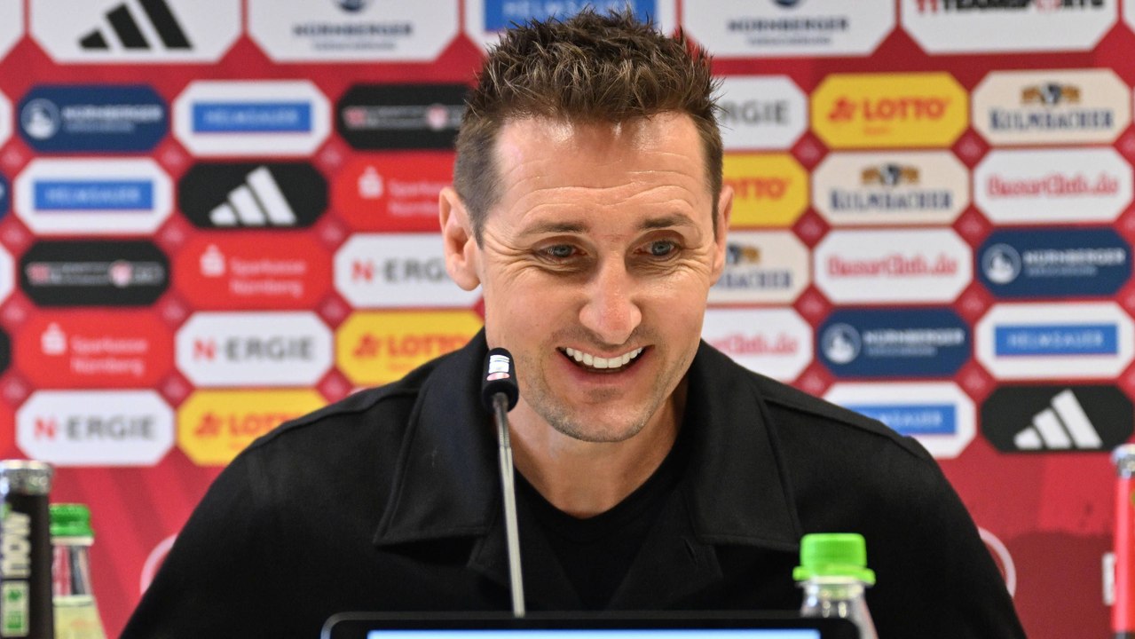 Lacher bei Klose-Vorstellung: 'Ich mag Abenteuer'