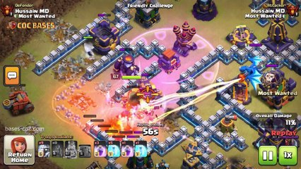 Top War Base TH15 With Link, Anti Air / Electro Dragon, War/CWL, Anti 3 Stars (11)