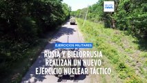 Rusia y Bielorrusia retoman sus maniobras nucleares pocos días antes de la Cumbre de Paz en Suiza