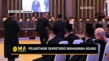 Sugiyanto Dilantik Jadi Sekretaris Mahkamah Agung yang Baru! Apa Harapannya? - MA NEWS