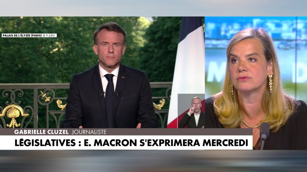 Gabrielle Cluzel : «Éric Ciotti vient de clouer le premier clou au cercueil du cordon sanitaire, que l'on peut aussi appeler Front républicain»