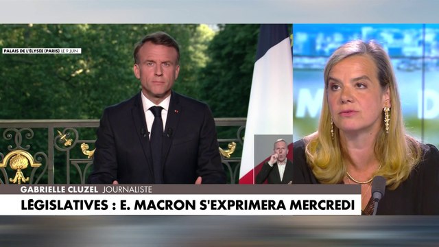 Gabrielle Cluzel : «Éric Ciotti vient de clouer le premier clou au cercueil du cordon sanitaire, que l'on peut aussi appeler Front républicain»