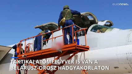Orosz és Belarusz katonai gyakorlat: Taktikai atomfegyverek is részt vesznek 🇷🇺🇧🇾