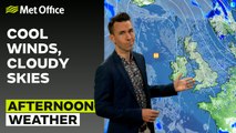 Met Office Afternoon Weather Forecast 11/06/24 – Cool and cloudy for many