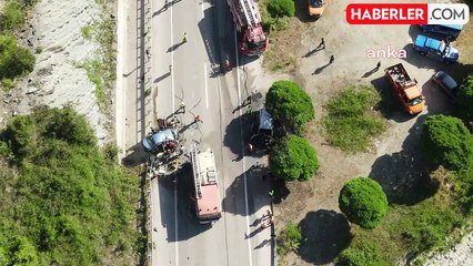 Sinop'ta Otomobil Kazası: 4 Kişi Hayatını Kaybetti