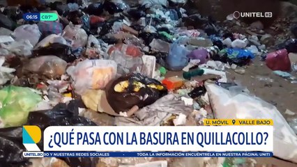 Segundo día de paro de EMAQ, la Alcaldía califica la medida de ilegal mientras las calles se empiezan a llegar de basura