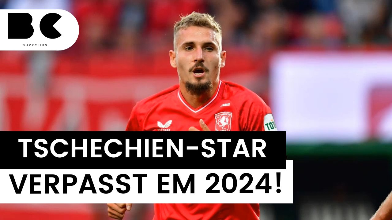 EM 2024: Kurioser Unfall – Tschechien-Star verpasst EM!