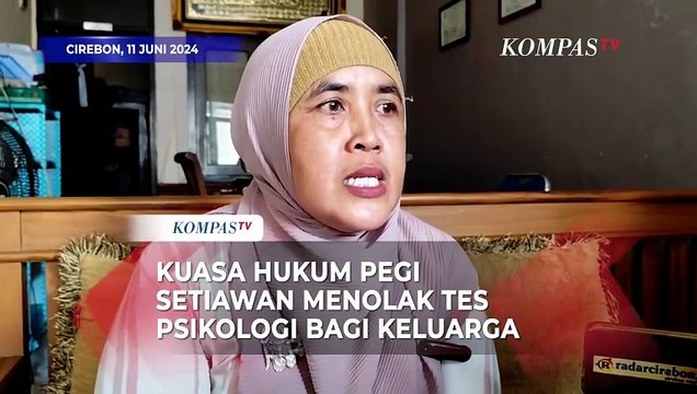 Ini Alasan Ibu Pegi Setiawan Menolak Tes Psikologi