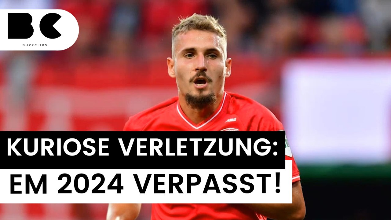 Tschechien: Sadilek verpasst Fußball-EM 2024 nach merkwürdigem Unfall