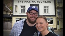 New landlords of The Marina Fountain pub in St Leonards, East Sussex