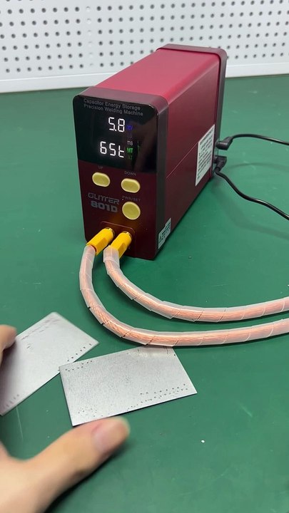 801D welding machine with 71B welding pen