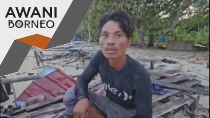 Rintihan hati tiada tempat bergantung