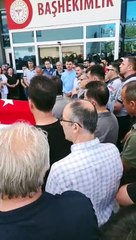 Kaza dönem Doktor için tören düzenlendi