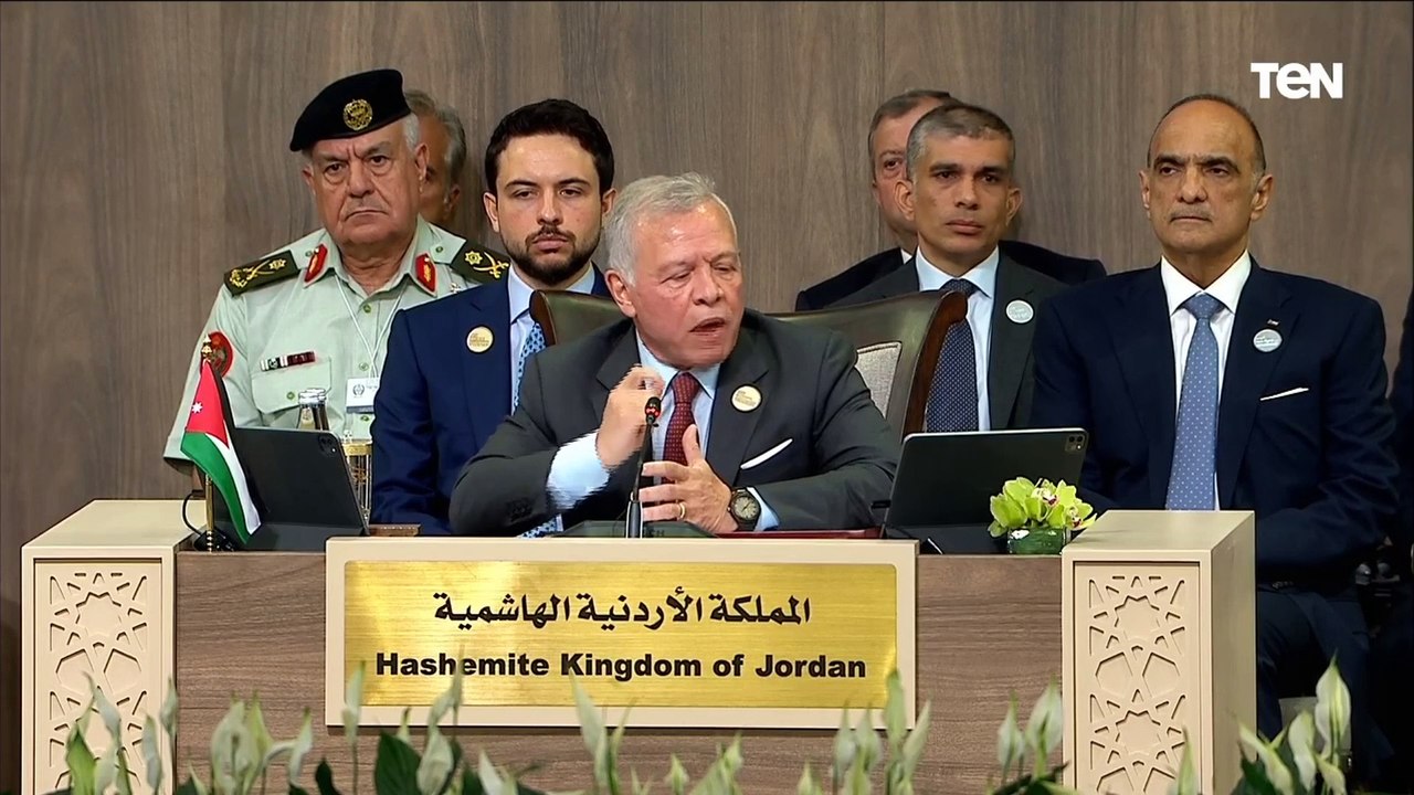 العاهل الأردني: انتهاكات المستوطنين مستمرة في الضفة الغربية بما في ذلك القدس