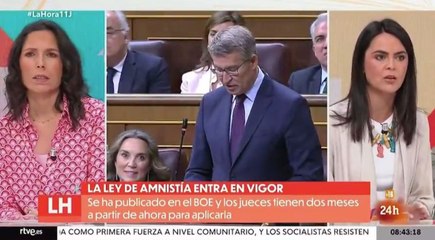 Angela Martialay cierra el pico a Marta Nebot por defender la legalidad de la amnistía a Puigdemont