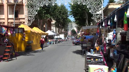 Festeggiamenti S. Antonio, chiusa per cinque giorni la via Santa Cecilia. E' polemica