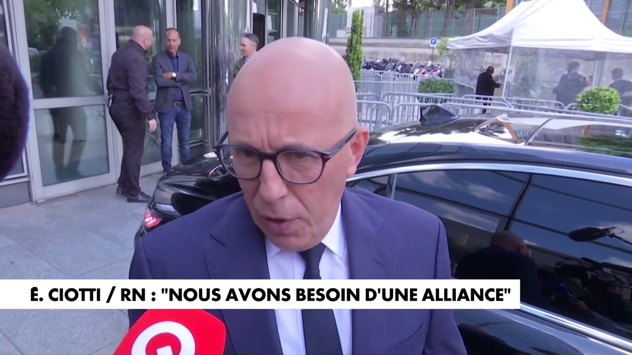 Éric Ciotti : «Emmanuel Macron a abîmé le pays, il faut une autre majorité le plus vite possible»
