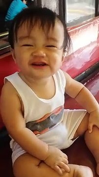 babylove enjoying @jeepney