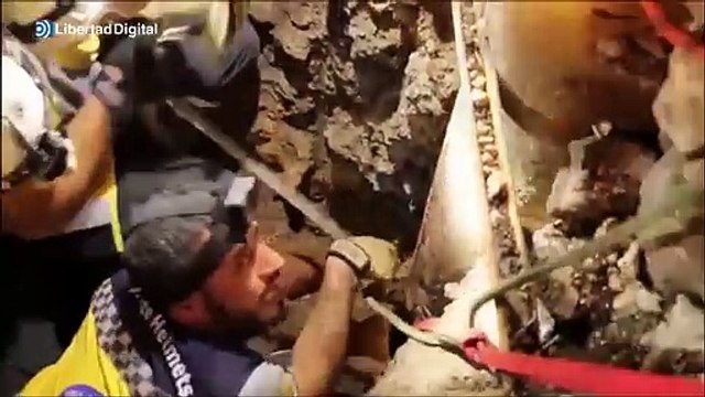 Rescatado un niño tras quedar atrapado en un pozo durante horas