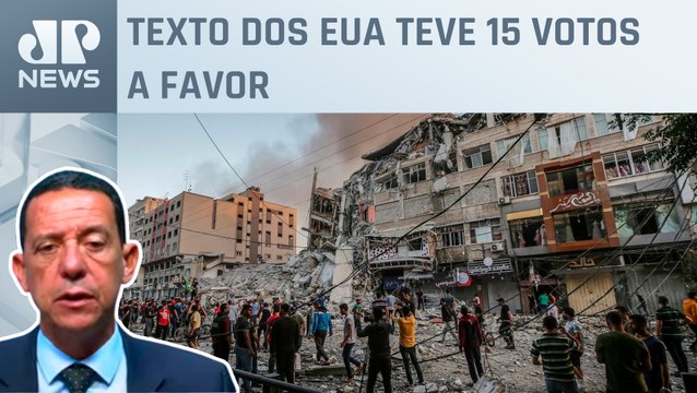 ONU aprova resolução por cessar-fogo na Faixa de Gaza; José Maria Trindade comenta
