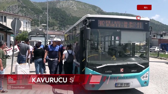Hatay'da toplu taşıma araçlarında klima denetimi