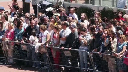 Imágenes de la grabación de Masterchef Celebrity en la plaza Mayor de Valladolid