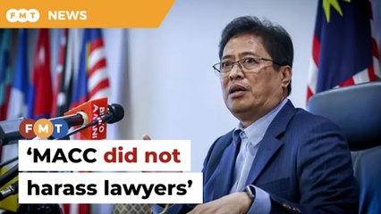 MACC denies harassing 2 lawyers