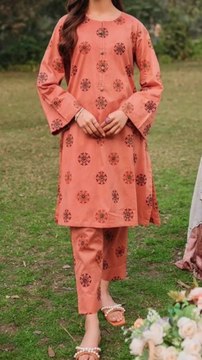 Summer dress design for Eid 2024 _ summer outfit ideas _ plain suit stitching ideas _dressdesign2024(720P_HD)