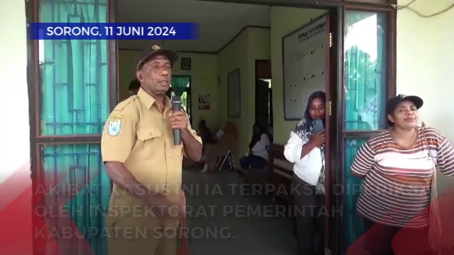 VIRAL! Oknum Honorer Mengaku Didepan Warga Telah Jual Beras Bantuan Pemerintah Ke Masyarakat
