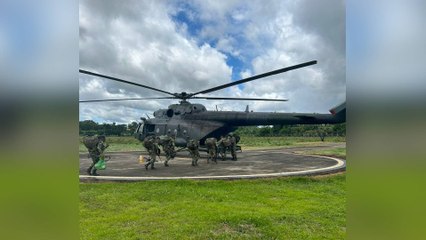¿Por qué solo cuatro helicópteros MI-17 del Ejército están en operación?