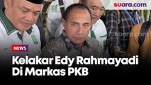 Kelakar Edy Rahmayadi Di Markas PKB: Jangankan Mantu Presiden, Mantunya Malaikat Kalau Boleh Lawan