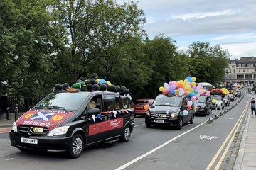 Join the 76th Edinburgh Taxi Outing 2024 🚖