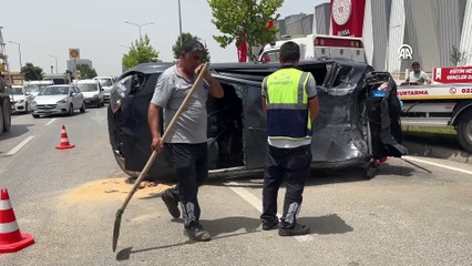 Bursa'da korkunç kaza