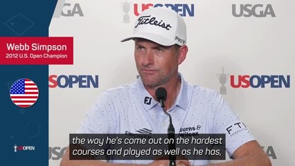 Simpson compares Scheffler dominance to Woods era