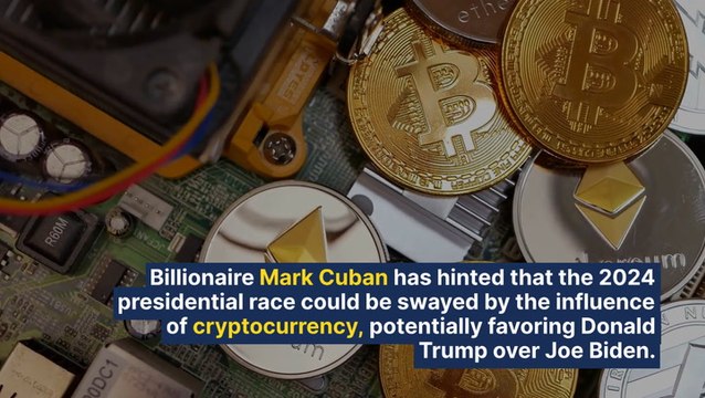 Mark Cuban Says Crypto Could Tip The Scale In Favor Of Trump In 2024 Election Despite Ex-President's Questionable Knowledge: 'Do You Really Think He Understands Anything'