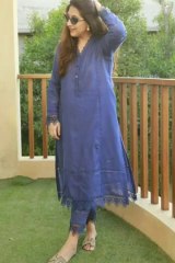 latest plain dress design 2023. plain dress design