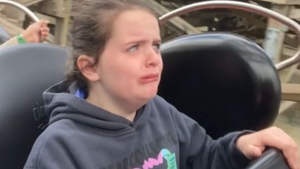 Cu Chulainn's curse: Little girl's rollercoaster debut takes a dizzying turn