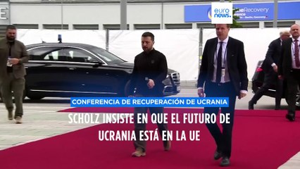 Alemania acoge una crucial Conferencia sobre la Recuperación de Ucrania