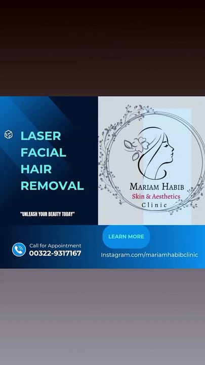 Laser facial hair removal|Dr Farida ahmad|Mariam habib clinic