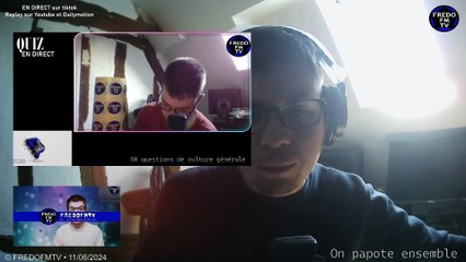 On papote en direct sur TikTok (REPLAY DAILYMOTION)