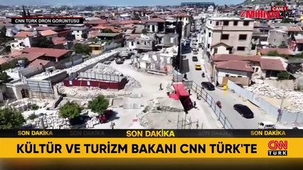 Bakan Ersoy CNN TÜRK'te açıkladı! Hatay'a 2025'te festival geliyor