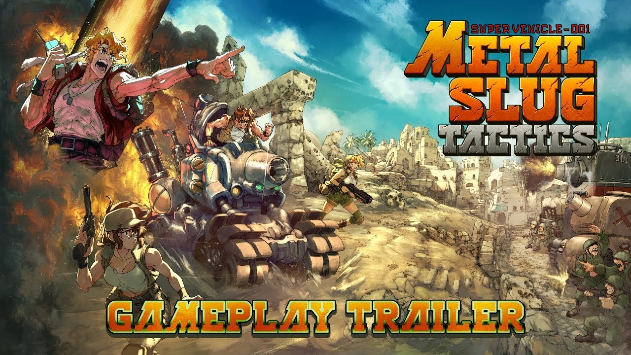 Metal Slug Tactics - Trailer de gameplay