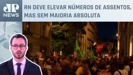 Pesquisa aponta vitória da direita na França; Fabrizio Neitzke comenta