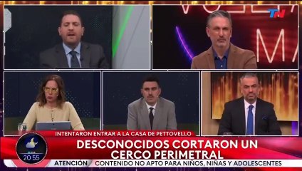 Jonatan Viale y la versión acerca de la sextorsión contra Pettovello por un video suyo en un baño