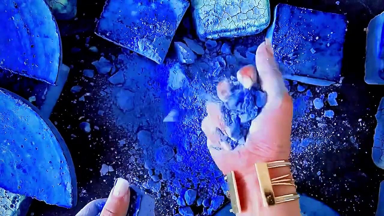 Pasted dyed soft blocks +slims _ODDLY satisfying_asmr