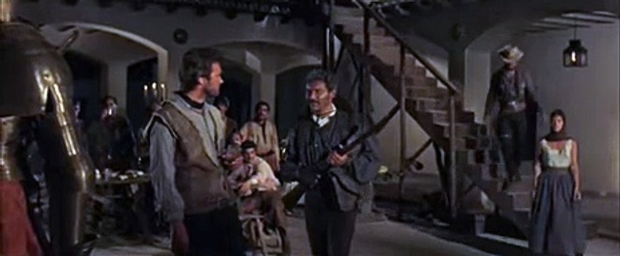 A Fistful of Dollars - Clint Eastwood - Man with No Name