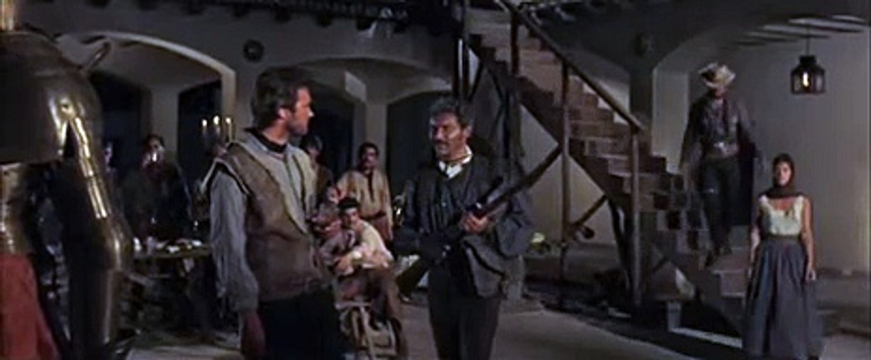 A Fistful of Dollars - Clint Eastwood - Man with No Name