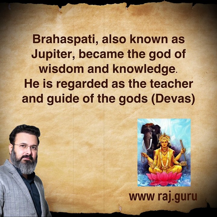 Mythological Story of Planet Jupiter (Brihaspati) | How does Jupiter connect to astrology?