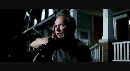 Gran Torino Clip - Clint Eastwood